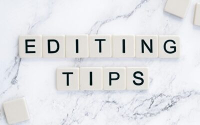 Self-editing your writing